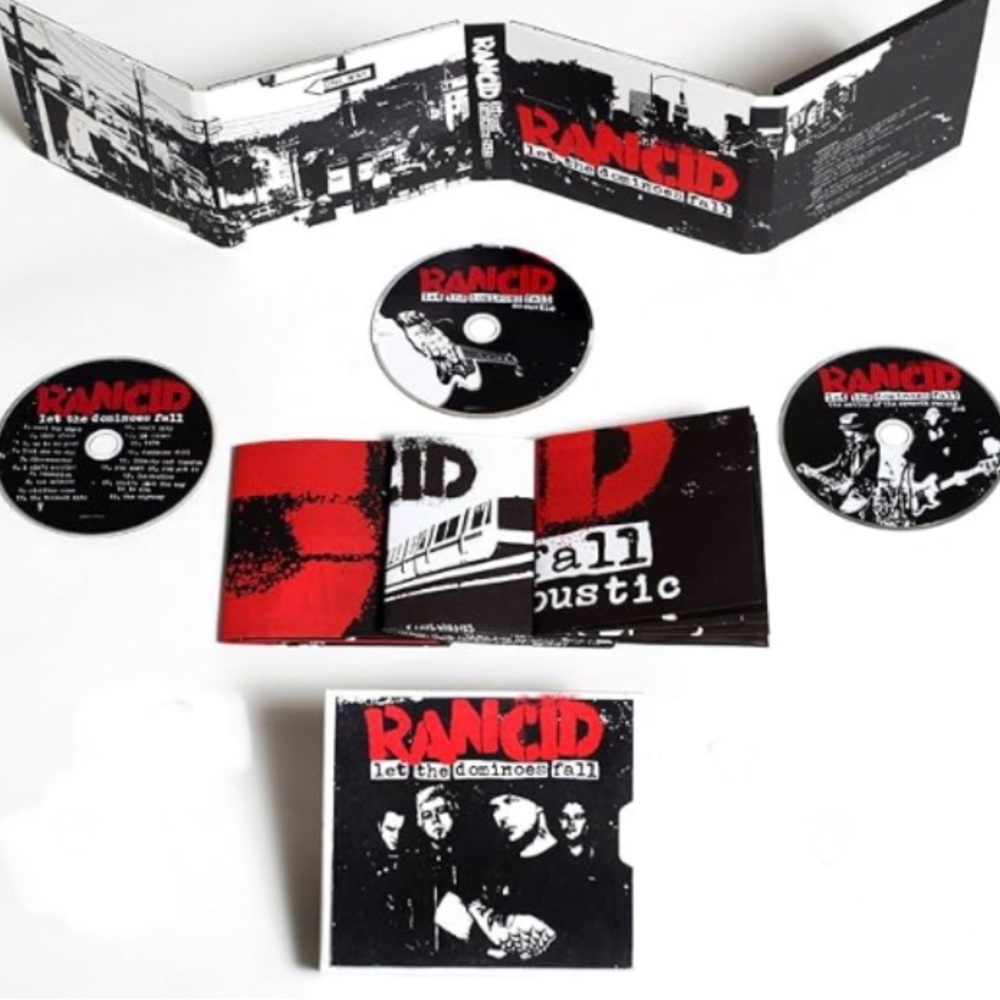 Rancid
Let the Dominoes Fall
Box Set, Extended Play, Enhanced
